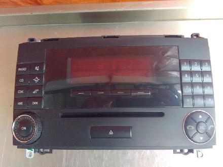 Radio CD Player MF2550 MERCEDES-BENZ A-KLASSE (W169) A 180 CDI 80 KW A1698700289