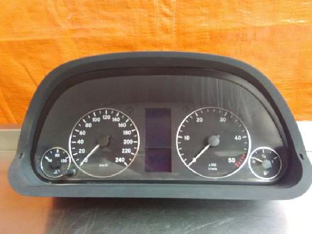 Tachometer Kombiinstrument MERCEDES-BENZ A-KLASSE (W169) A 180 CDI 80 KW 1031098101