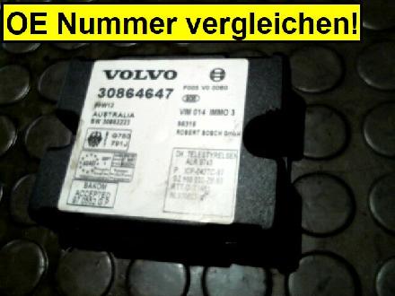 Steuergerät Wegfahrsperre Volvo V 40 V 30864647