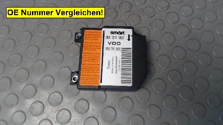 Steuergerät Airbag Smart Smart MC 01 0001211V007