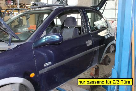 TÜR Vorn Links ( 2/3 Türer ) Opel Corsa B