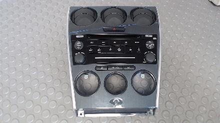 Radioblende/bedieneinheit Radio Mazda 6 GG/GY/GG1