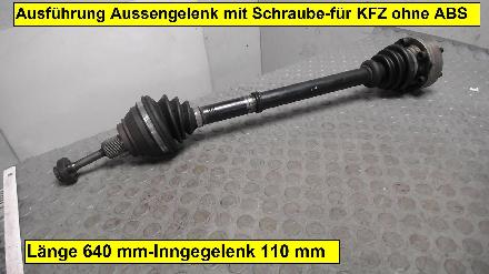 Antriebswelle Links (ohne Abs) Audi Audi 100 44
