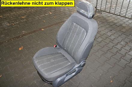 Sitz Vorn Links / Fahrersitz (4/5-TÜRER) Opel Corsa D