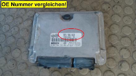 Einspritzsteuergerät VW Golf 1 J 0261204753