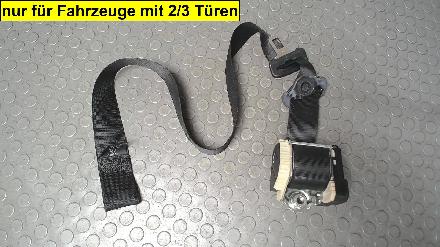 Sicherheitsgurt Vorn Links ( 2/3 Türer ) Opel Corsa C 09114855N