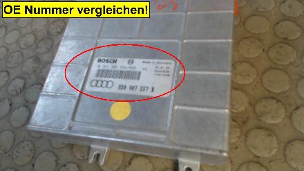 Einspritzsteuergerät Audi Audi A4 B5 0261203554