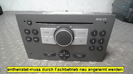 Radio CD30 MP3 ( Entheiratet ) Opel Meriva X01 13253511