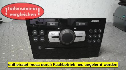 Radio CD30 MP3 ( Entheiratet ) Opel Corsa D 13407100