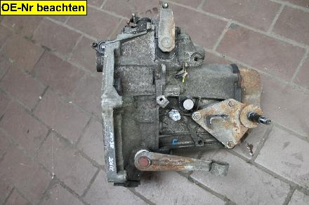 Schaltgetriebe 5-GANG Peugeot 206 2KFX/2NFZ/