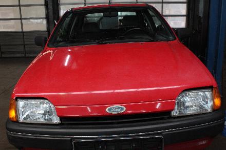 Motorhaube Ford Fiesta GFJ