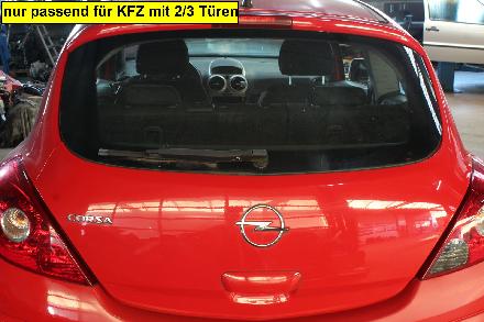 Heckklappe/ Heckdeckel (2/3-Türer) Opel Corsa D