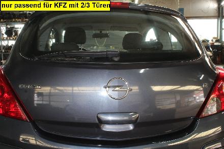 Heckklappe / Heckdeckel (2/3-TÜR) Opel Corsa D