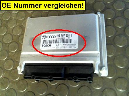 Steuergerät Einspritzung Audi Audi A4 B5 8D0907558B