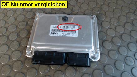 Steuergerät Einspritzung Audi Audi A4 8E/8H/QB6 038906019CG