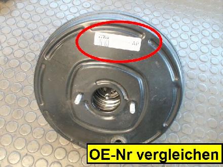 Bremskraftverstärker Opel Meriva X01 13253554