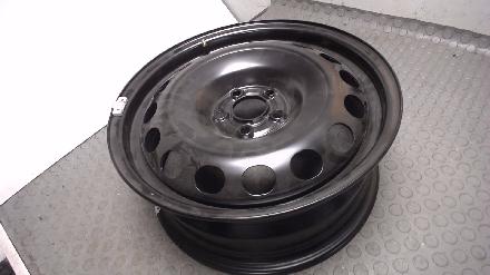 Stahlfelge 6,5X16 ET43 VW Polo 9 N 6Q0601027J