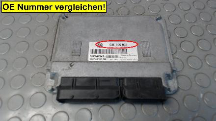 Steuergerät Einspritzung VW Polo 9 N 03E906033