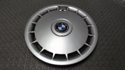 Einzelne Raddeckel / Radkappe 15 Zoll BMW 5er E34
