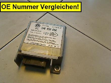 Airbagsteuergerät VW Vento 1HXO 1H0959656