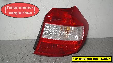 Heckleuchte/ Rückleuchte Rechts ( BIS 04.2007 ) BMW 1er E81,E82,E8 6924502
