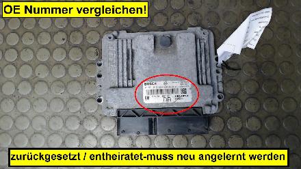 Steuergerät Dieseleinspritzung Opel Astra H 0281012694