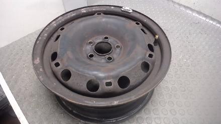 Stahlfelge 6X15 ET43 VW Polo 9 N