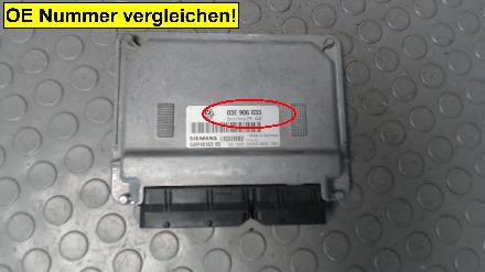 Steuergerät Einspritzung VW Polo 9 N 03E906033