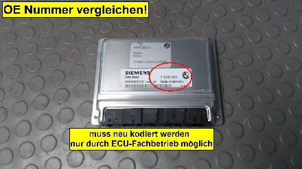 Steuergerät Einspritzung BMW 5er E39 7528050