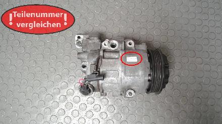 Kompressor Klimaanlage/ Klimakompressor Mercedes-benz A-klasse 168 4472208365