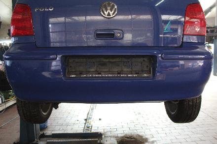 Stossstange / Stossfänger Hinten VW Polo 6 N/6 KV