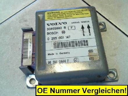Airbagsteuergerät Volvo V 40 V 0285001147