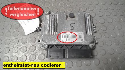 Steuergerät Einspritzung/ Motorsteuergerät ( Entheiratet ) Opel Zafira B 55198922