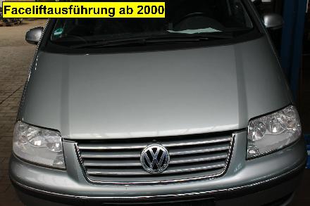 Motorhaube VW Sharan 7 M