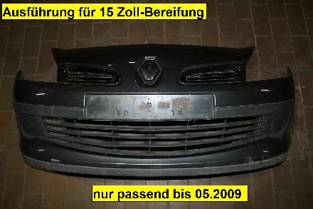 Stossfänger / Stossstange Vorn Renault Clio R