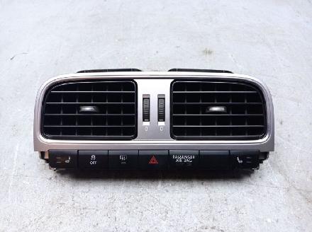 Luftdüse mitte mit Schalterleiste VW POLO (6C1, 6R1) 1.2 51 KW 6RF819728C