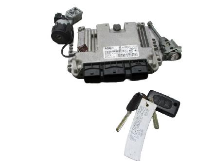 Steuergerät Motor Schließsatz CITROEN C4 PICASSO I (UD_) 1.6 HDI 80 KW 0281012980