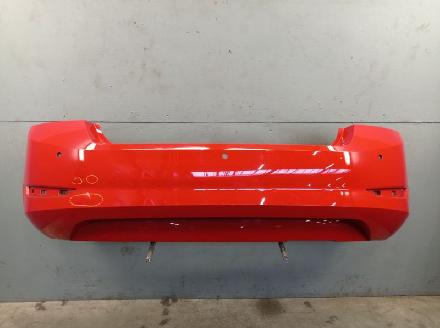 Stoßstange Stoßfänger hinten Corrida Rot LF3K SKODA FABIA III (NJ3) 1.0 55 KW 128530190100