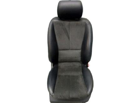 Sitz rechts vorn Beifahrersitz Leder/Alcantara schwarz MERCEDES (W163) ML 270 CDI 120 KW