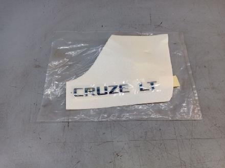 Emblem hinten CHEVROLET Cruze OU 95231471