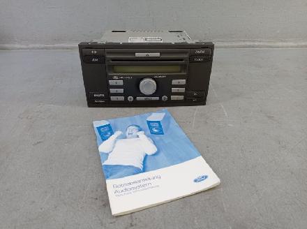 CD-Radio Autoradio 6000 CD FORD FIESTA V (JD, JH) 1.3 51 KW 6S61-18C815-AH
