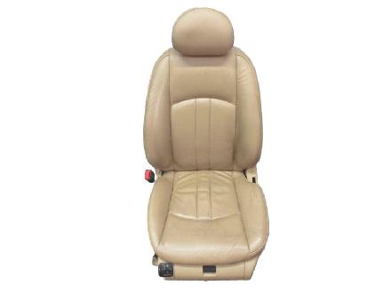 Sitz links vorn Leder beige MERCEDES CLS C219 350 200 KW