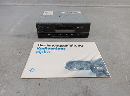 Cassetten Radio Autoradio Alpha Blaupunkt VW GOLF III (1H1) 1.9 TDI 66 KW 380035156~7646236060