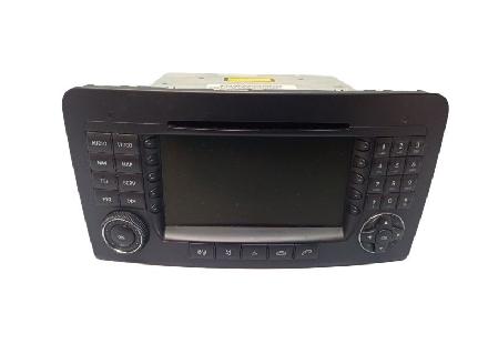 Navigationssystem Radio CD MERCEDES W164 ML 280 CDI 4MATIC 140 KW A1648200979