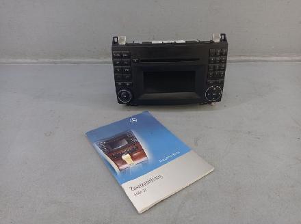 CD-Radio Autoradio MF2830 MERCEDES B-KLASSE W245 B 160 70 KW A1699002000