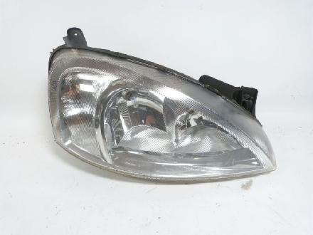 Scheinwerfer links inkl. Premium Lampen für Opel Corsa C F08 F68