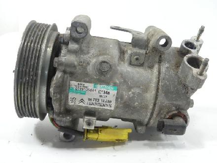 Klimakompressor 9670318880 PEUGEOT 307 (3A/C) 1.6 16V 80 KW 9670318880