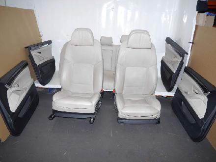 Sitze komplett LEDER DAKOTA/OYSTER (LCCX) BMW 5 (F10) 530D 180 KW