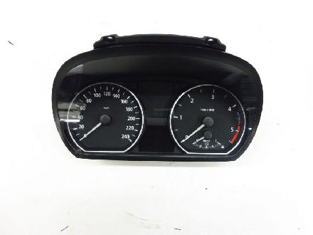 Tachometer Kombiinstrument BMW 1 (E87) 118D 90 KW 911019503