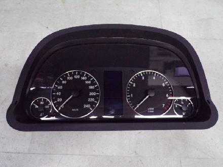 Tachometer KOMBIINSTRUMENT MERCEDES-BENZ A-KLASSE (W169) A 150 70 KW A1695401247